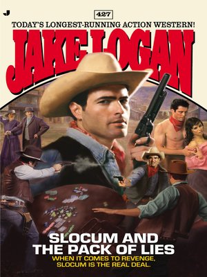 cover image of Slocum and the Pack of Lies